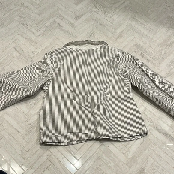 Bonpoint Spring Jacket , striped, size 2 - Picture 6 of 8